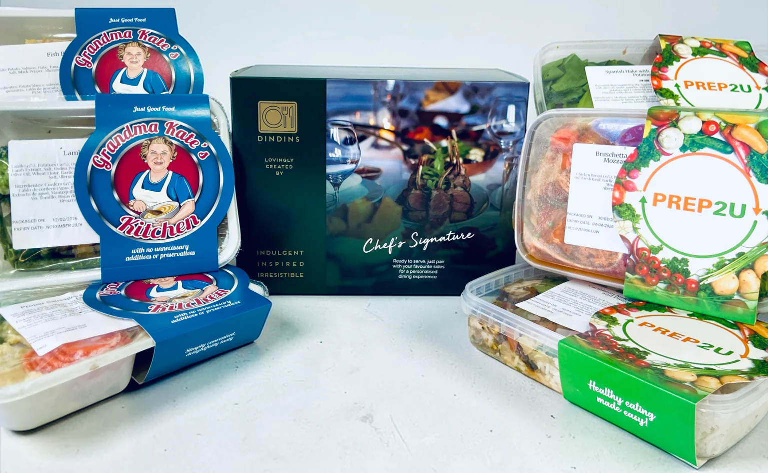 Global Flavors, Delivered Fresh Spain-Wide