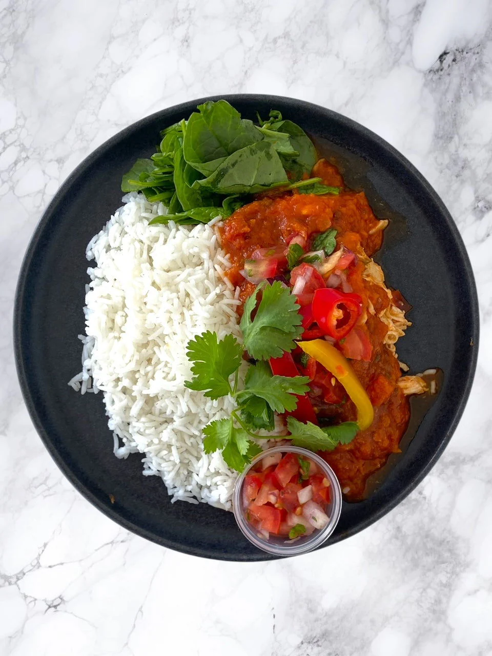 FROZEN:Mexican Shredded Chicken with Rice