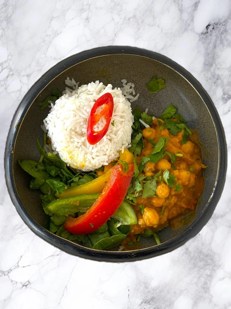 Chickpea Curry