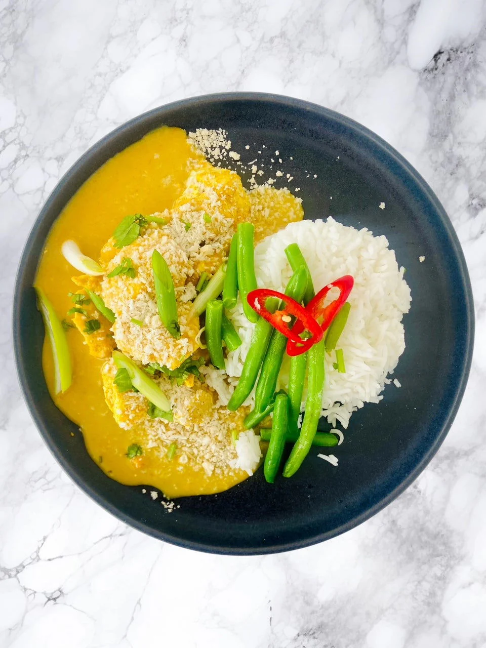 Frozen Katsu Chicken Curry with Jasmine Rice