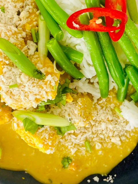Frozen Katsu Chicken Curry with Jasmine Rice - Image 2