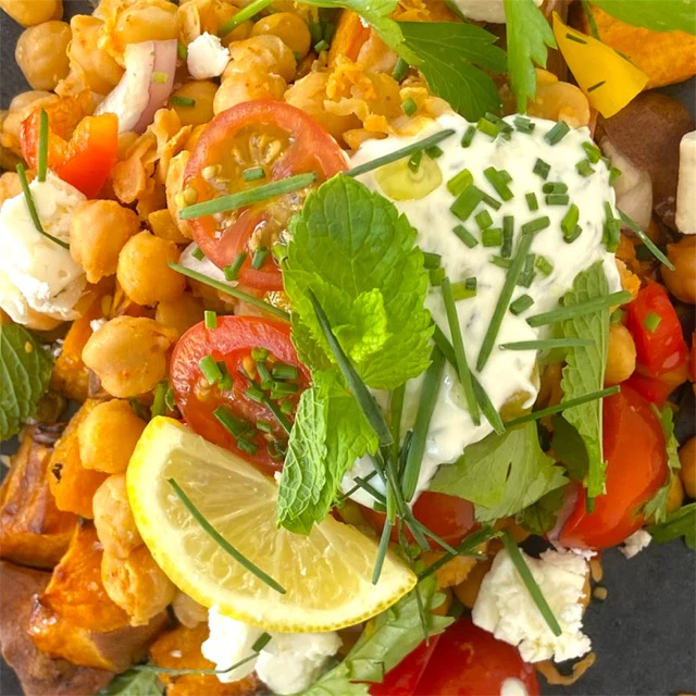 Frozen Mediterranean Chickpea with Sweet potato - Image 2