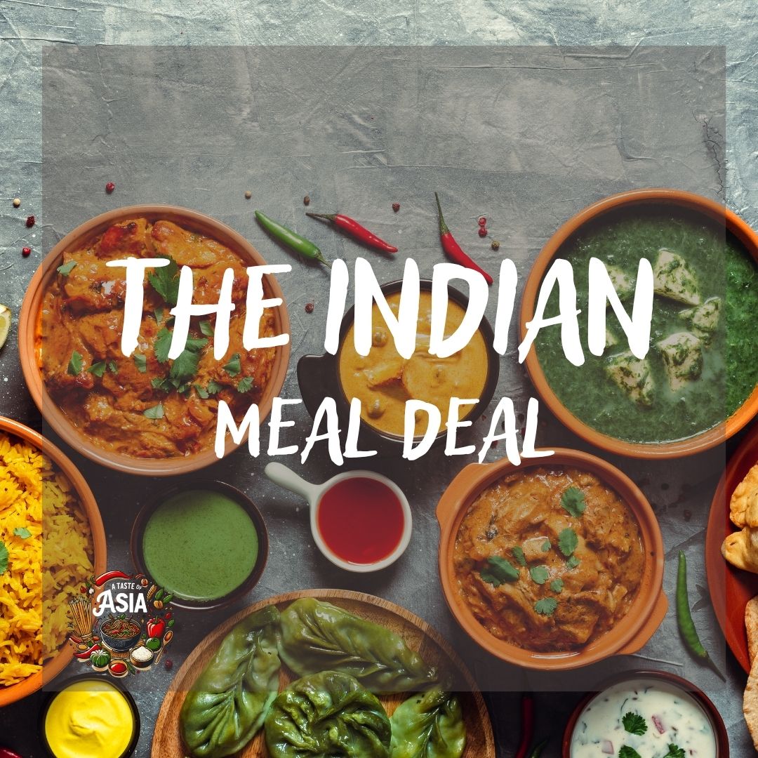 Indian Mix: 6 Curry + 1 Sides