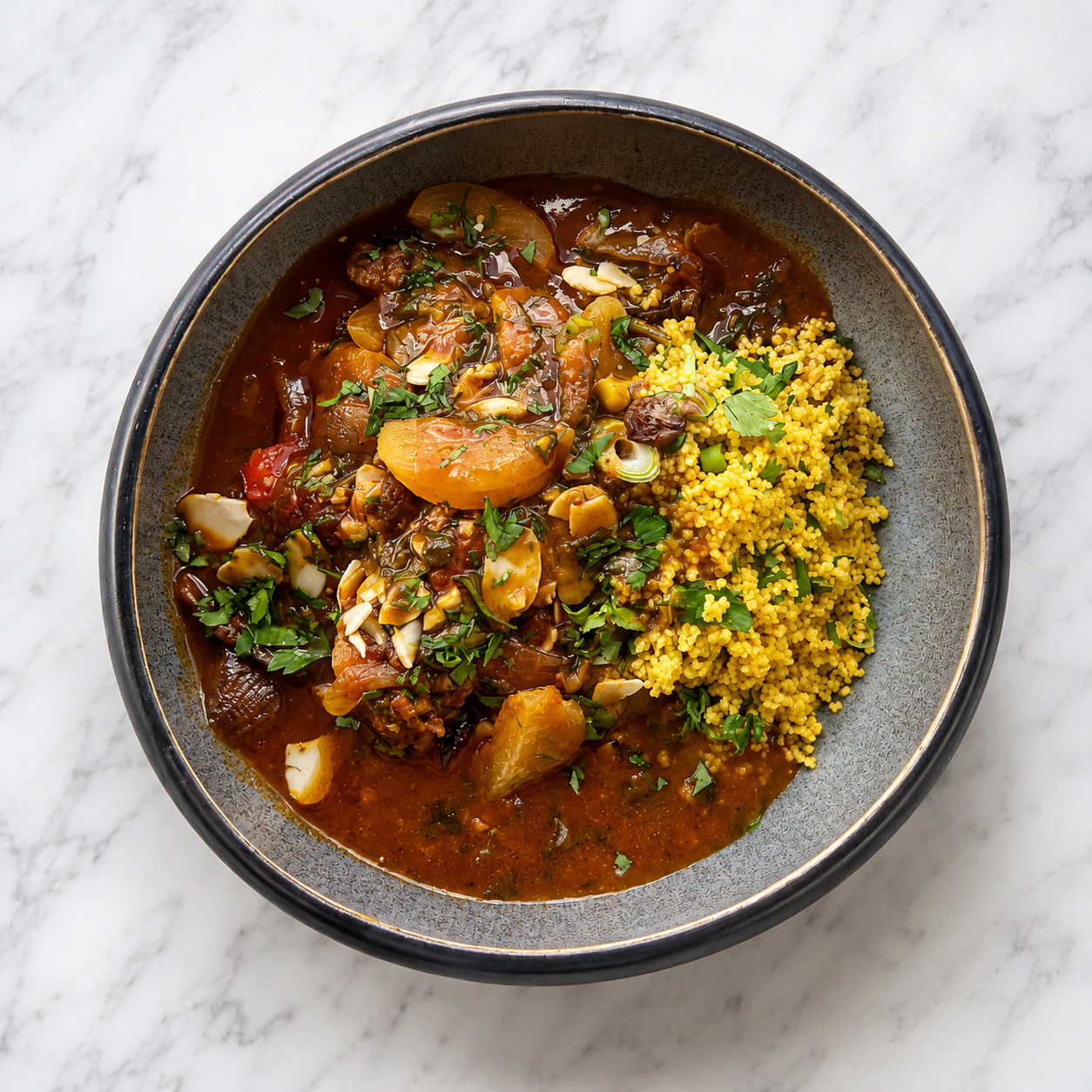 Lamb Tagine with Couscous