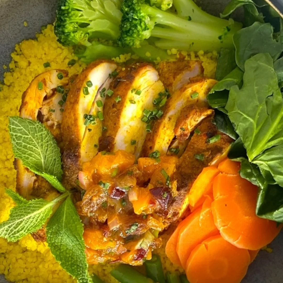 Moroccan Chicken with Couscous - Image 2
