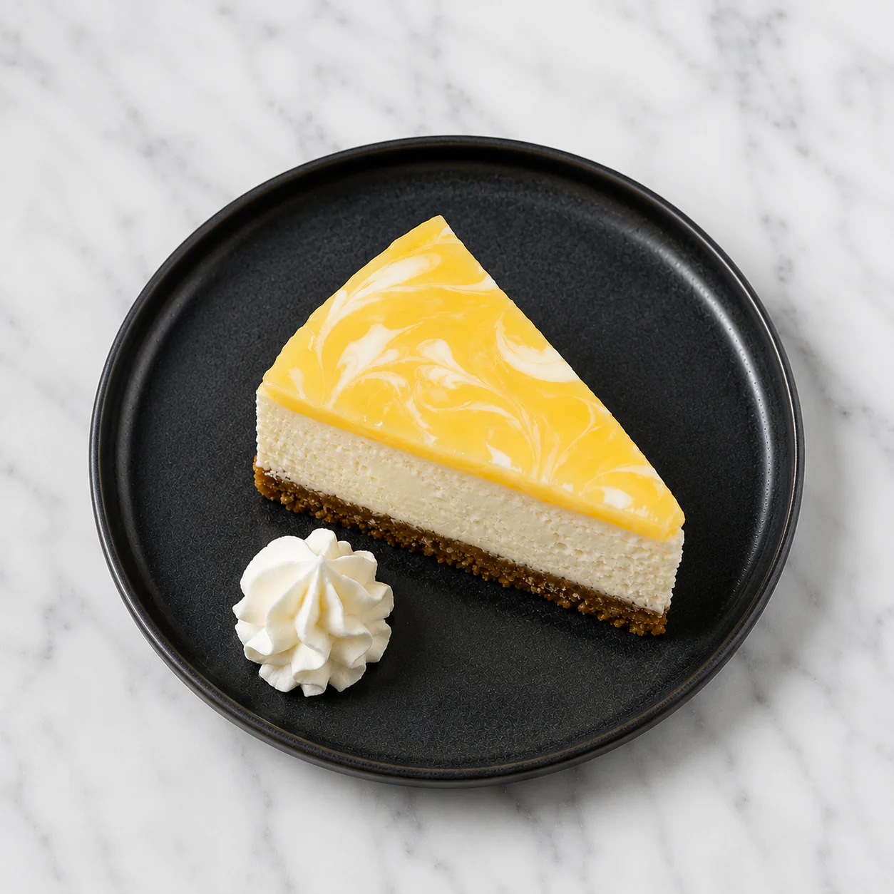 Summer Lemon Cheesecake