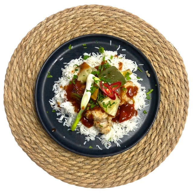 Sweet and Sour Chicken
