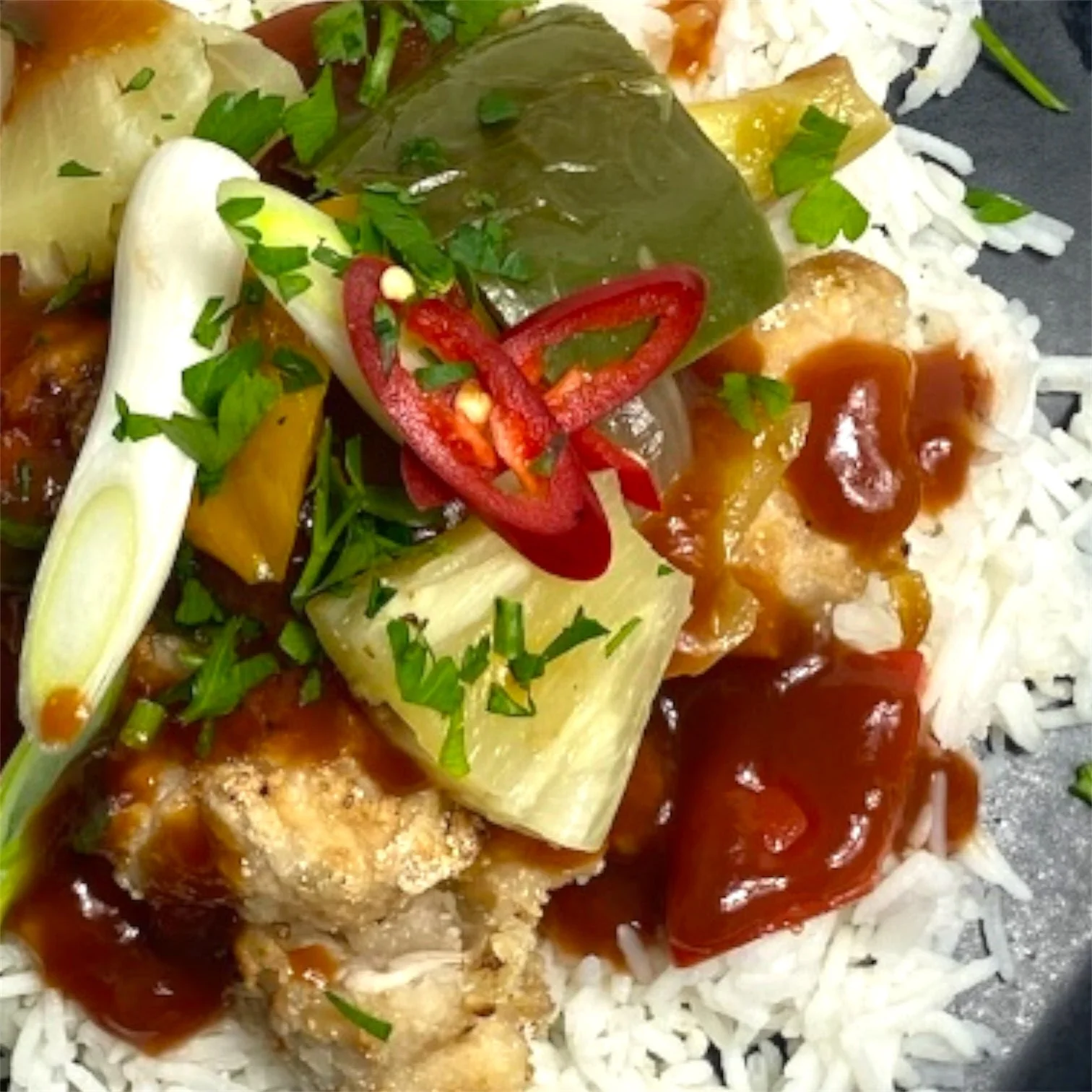 Sweet and Sour Chicken - Image 2